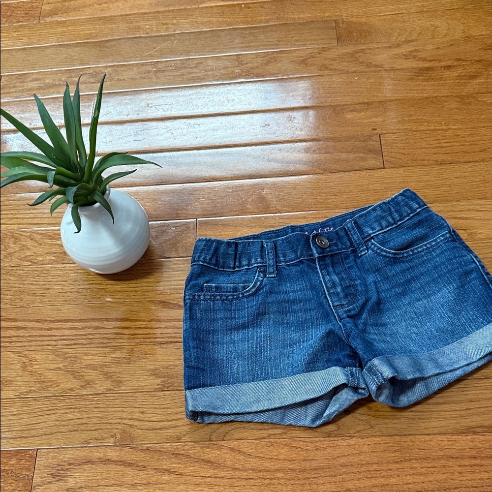 The Children's Place Blue Denim Kids Shorts